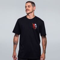 CAMISETA PRETA - BAILE DE MÁSCARAS