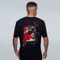CAMISETA PRETA - BAILE DE MÁSCARAS
