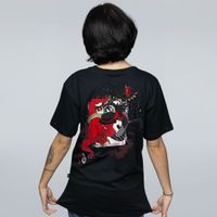 CAMISETA PRETA - BAILE DE MÁSCARAS