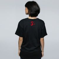 CAMISETA PRETA - TEATRO DE MÁSCARAS