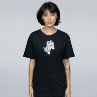 CAMISETA PRETA - TEATRO DE MÁSCARAS