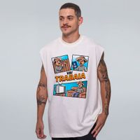 REGATA OVERSIZED OFF WHITE - PAI CLT