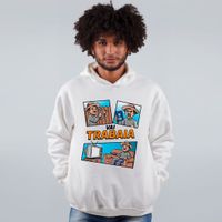 MOLETOM OFF WHITE - PAI CLT