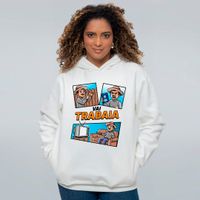 MOLETOM OFF WHITE - PAI CLT
