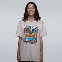 CAMISETA OFF WHITE - PAI CLT