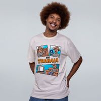 CAMISETA OFF WHITE - PAI CLT