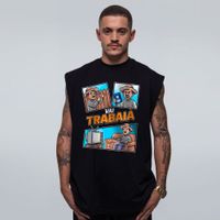 REGATA OVERSIZED PRETA - PAI CLT