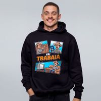 MOLETOM PRETO - PAI CLT