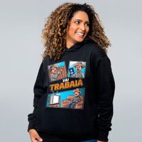 MOLETOM PRETO - PAI CLT