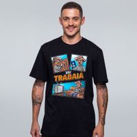 CAMISETA PRETA - PAI CLT