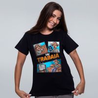 CAMISETA PRETA - PAI CLT