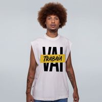 REGATA OVERSIZED OFF WHITE - VAI TRABAIA