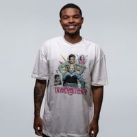 CAMISETA OVERSIZED OFF WHITE - DRAGBOX Y2K
