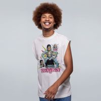 REGATA OVERSIZED OFF WHITE - DRAGBOX Y2K