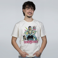CAMISETA OFF WHITE - DRAGBOX Y2K