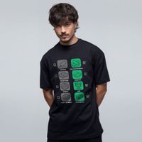 CAMISETA OVERSIZED PRETA - BRASILEIRA