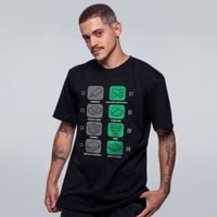CAMISETA PRETA - BRASILEIRA