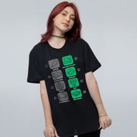 CAMISETA PRETA - BRASILEIRA