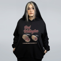 MOLETOM PRETO - CORNDOG