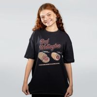 CAMISETA OVERSIZED PRETA - CORNDOG