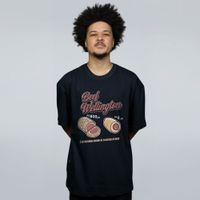 CAMISETA OVERSIZED PRETA - CORNDOG