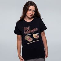 CAMISETA PRETA - CORNDOG