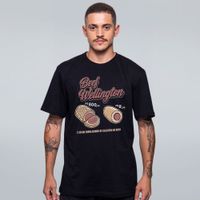 CAMISETA PRETA - CORNDOG