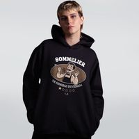 MOLETOM PRETO - SOMELIER