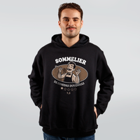 MOLETOM PRETO - SOMELIER