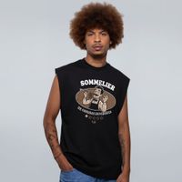 REGATA OVERSIZED PRETA - SOMELIER