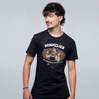 CAMISETA PRETA - SOMELIER