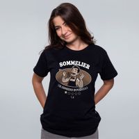 CAMISETA PRETA - SOMELIER