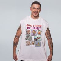 REGATA OVERSIZED OFF WHITE - QUAL O NOME DO FILME