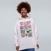 MOLETOM OFF WHITE - QUAL O NOME DO FILME