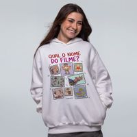 MOLETOM OFF WHITE - QUAL O NOME DO FILME