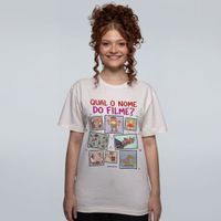CAMISETA OFF WHITE - QUAL O NOME DO FILME