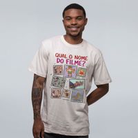 CAMISETA OFF WHITE - QUAL O NOME DO FILME