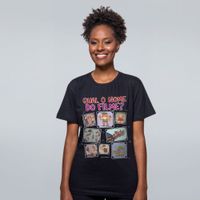 CAMISETA PRETA - QUAL O NOME DO FILME