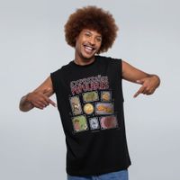 REGATA OVERSIZED PRETA - EXPRESSÕES POPULARES