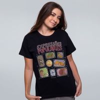 CAMISETA PRETA - EXPRESSÕES POPULARES