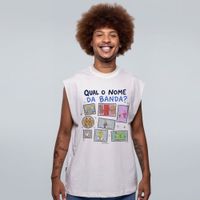 REGATA OVERSIZED OFF WHITE - QUAL O NOME DA BANDA