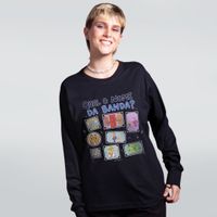MANGA LONGA PRETA - QUAL O NOME DA BANDA