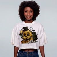 CROPPED OVERSIZED OFF WHITE - AQUELE QUE OBSERVA