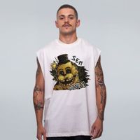 REGATA OVERSIZED OFF WHITE - AQUELE QUE OBSERVA