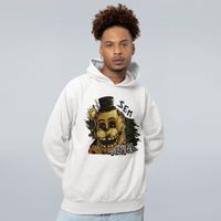 MOLETOM OFF WHITE - AQUELE QUE OBSERVA
