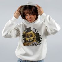 MOLETOM OFF WHITE - AQUELE QUE OBSERVA