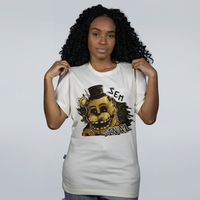 CAMISETA OFF WHITE - AQUELE QUE OBSERVA