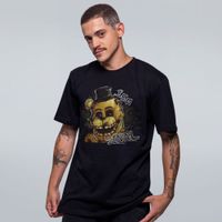CAMISETA PRETA - AQUELE QUE OBSERVA