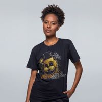CAMISETA PRETA - AQUELE QUE OBSERVA