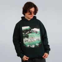 MOLETOM PRETO - ARE U LOST?